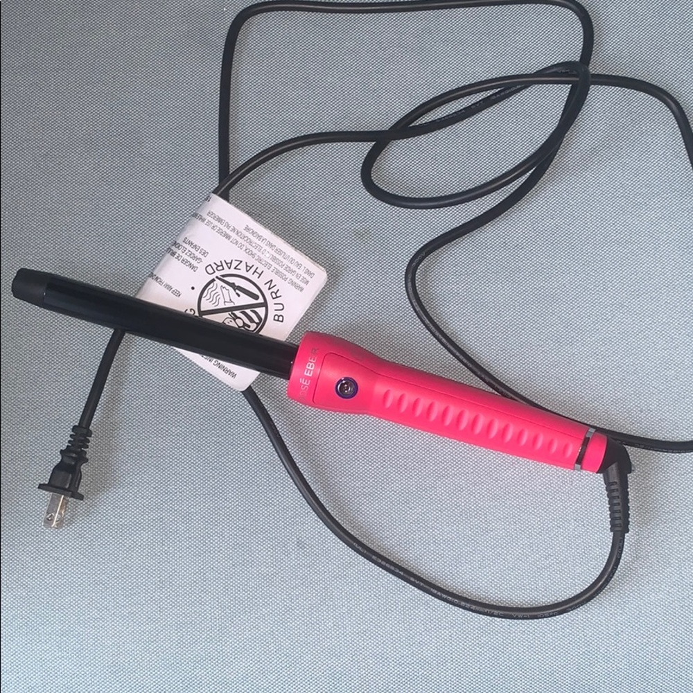 josé eber curling iron 19mm curly